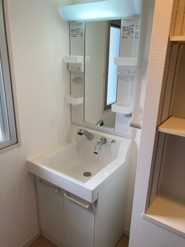 Felica大濠の洗面所