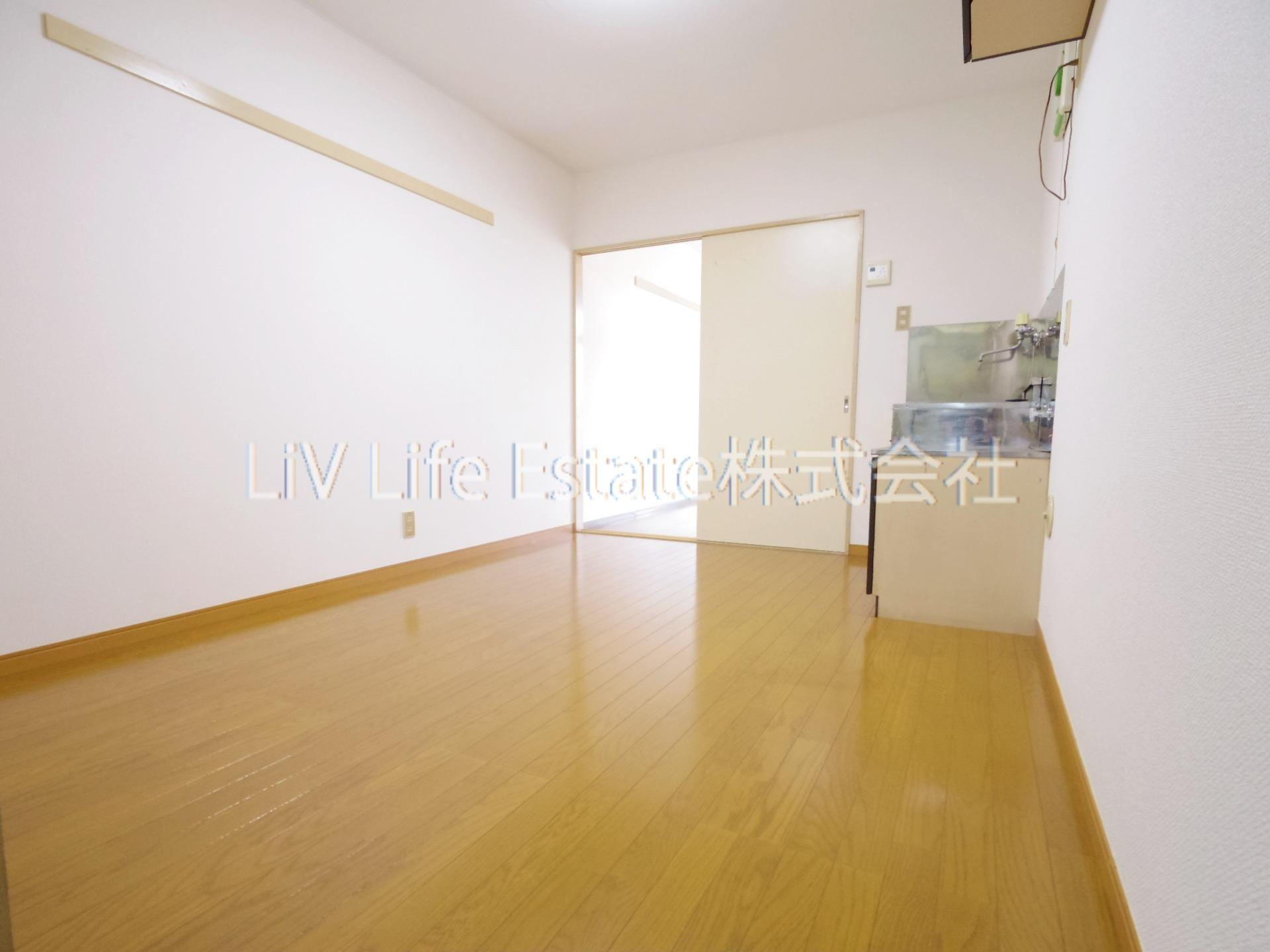 小平市学園東町１丁目の賃貸マンションの居間・リビング