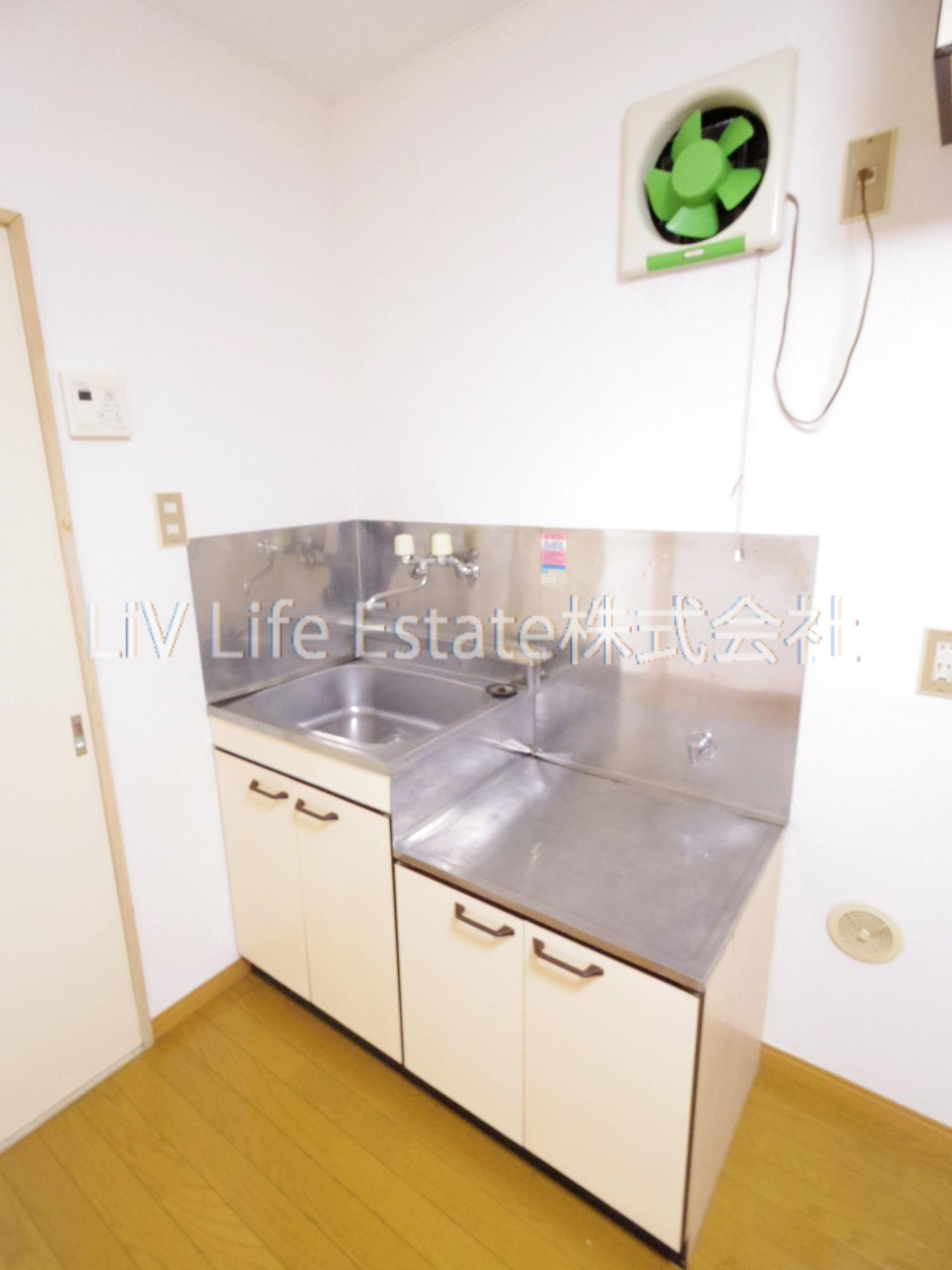 小平市学園東町１丁目の賃貸マンションのキッチン