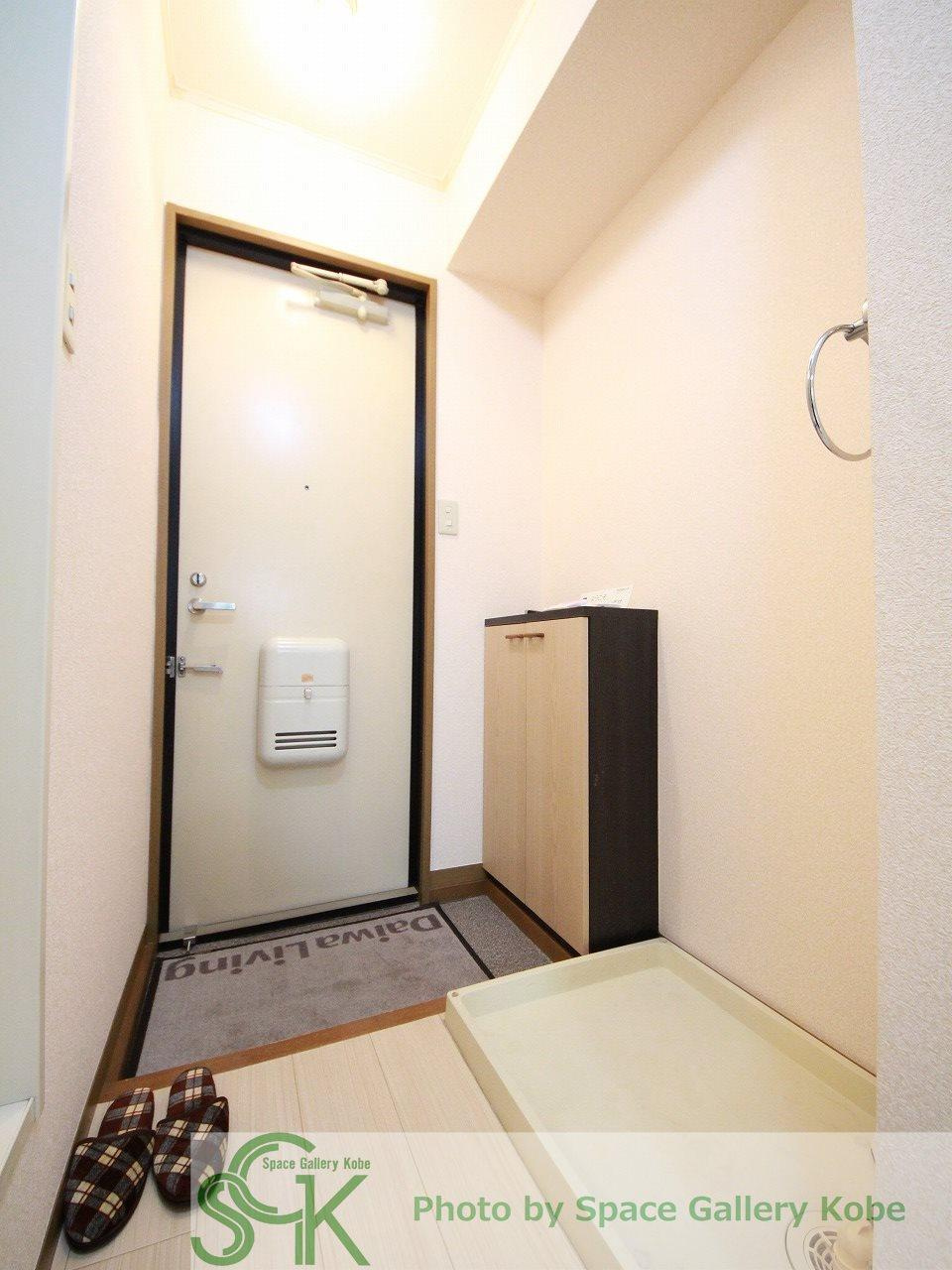 リバービュー垂水の玄関|※お部屋により仕様が異なる場合があります※