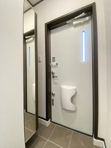 【新築】Le Meilleur(ル・メイユール)馬場町の玄関