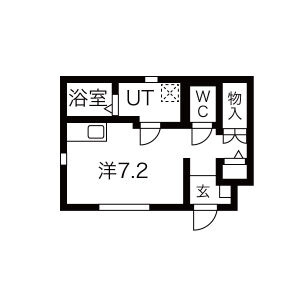 Le Meilleur(ル・メイユール)馬場町の間取り