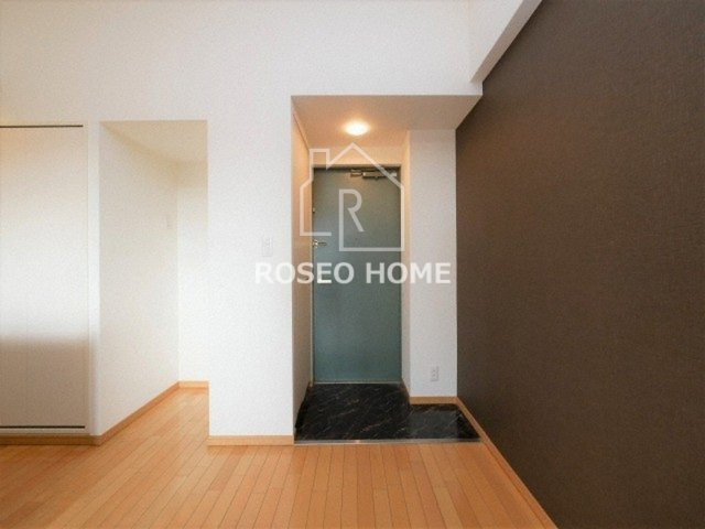 ハイアットコート薮野の玄関