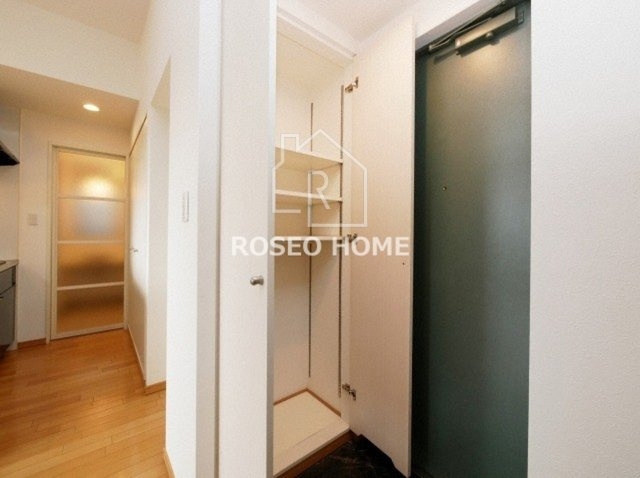 ハイアットコート薮野の収納