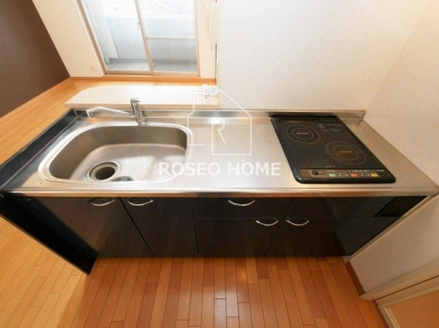 ハイアットコート薮野のキッチン