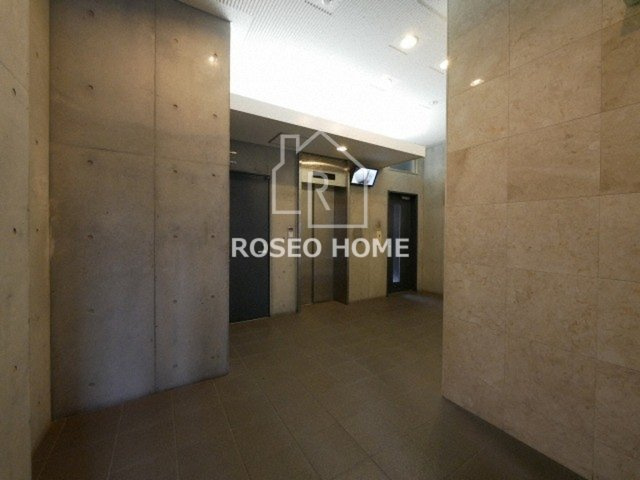 ハイアットコート薮野のロビー