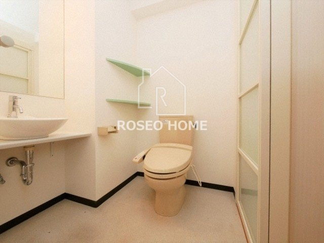 ハイアットコート薮野のトイレ