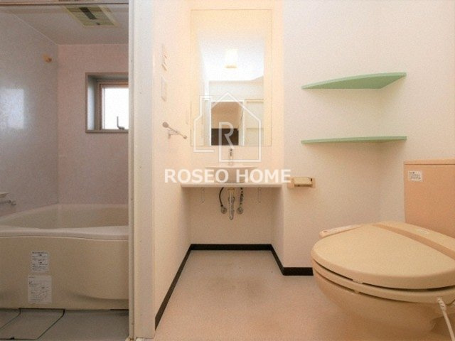 ハイアットコート薮野の洗面所