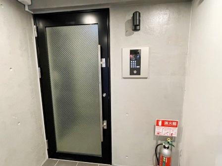 ラフォート巣鴨のセキュリティ