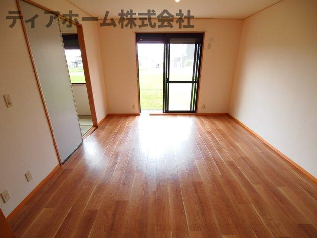 セジュールS C棟の居間・リビング|リビングです