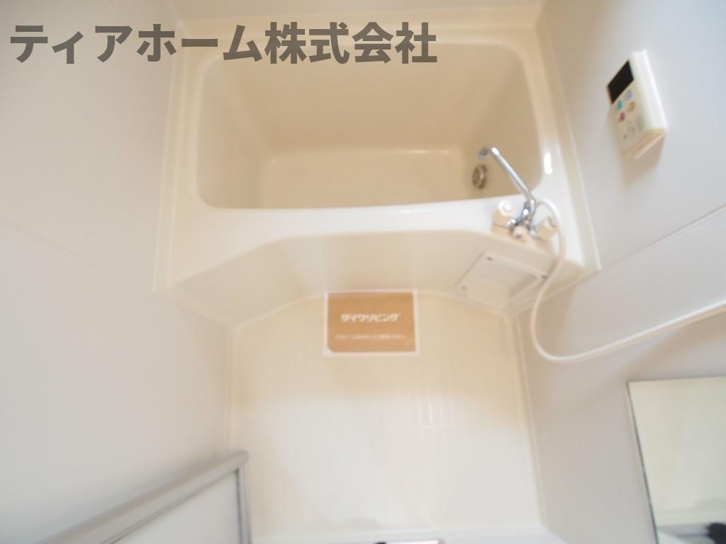 セジュールS C棟の浴室|日々の暮らしに欠かせないお風呂です