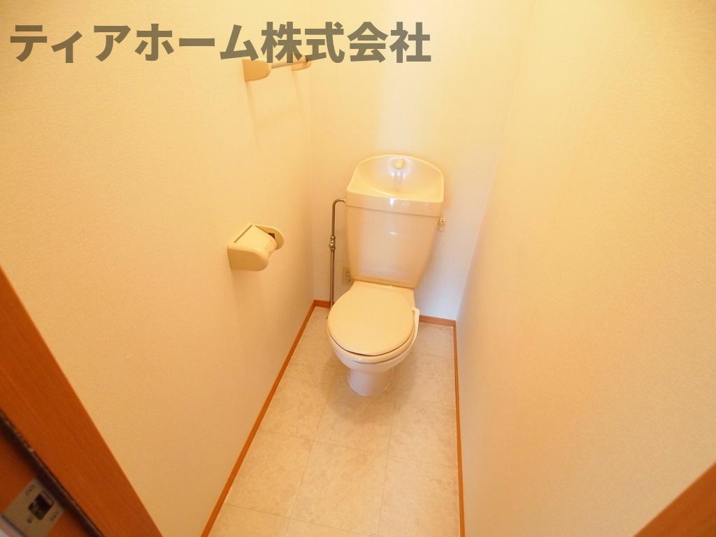 セジュールS C棟のトイレ