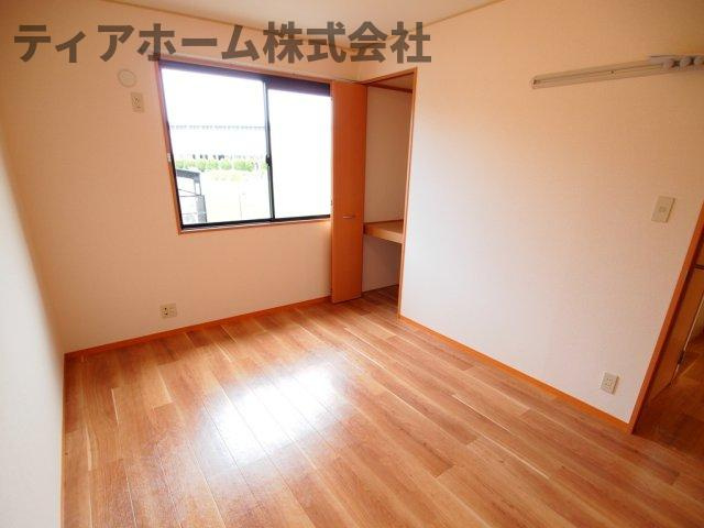 セジュールS C棟の洋室|明るい洋室です