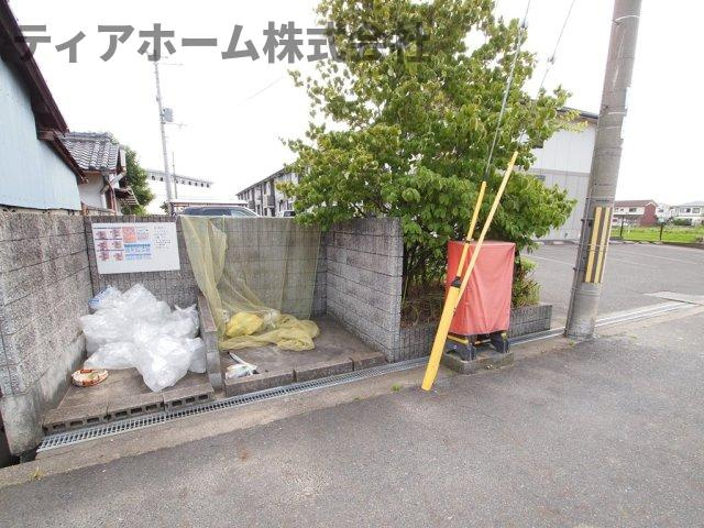 セジュールS C棟のその他共用部分