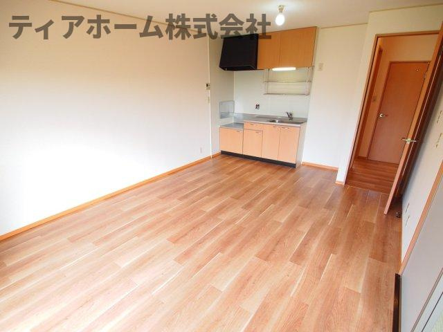 セジュールS C棟の居間・リビング|おしゃれなリビングです