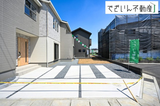 【前面道路含む現地写真】 | ≪B号棟≫
現地(2025年7月撮影)