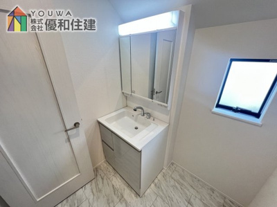 【独立洗面台】 | 明石市西明石北町1丁目 新築戸建