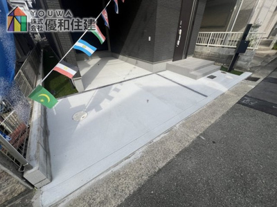 【駐車場】 | 明石市西明石北町1丁目 新築戸建