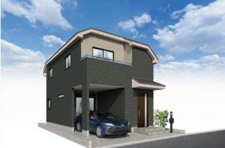 【外観パース】 | 明石市西明石北町1丁目 新築戸建 | 明石市西明石北町1丁目