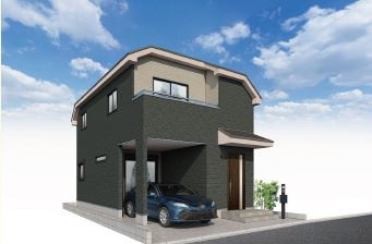 【外観パース】 | 明石市西明石北町1丁目 新築戸建 | 明石市西明石北町1丁目