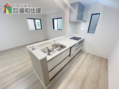 【キッチン】 | 明石市西明石北町1丁目 新築戸建