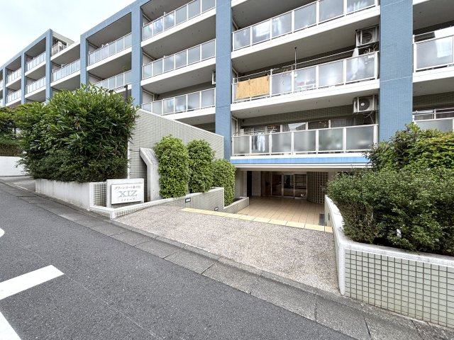 グリーンコート藤が丘イクシーズの外観