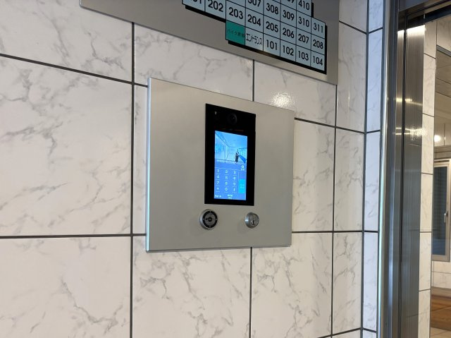 グリーンコート藤が丘イクシーズの防犯設備