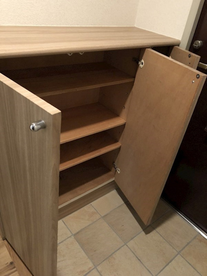 シューズボックス