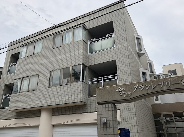 【外観】グランレブリー御所東Ⅱ 