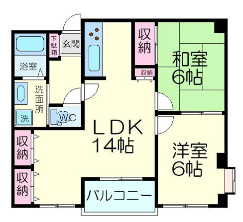 グランレブリー御所東Ⅱ