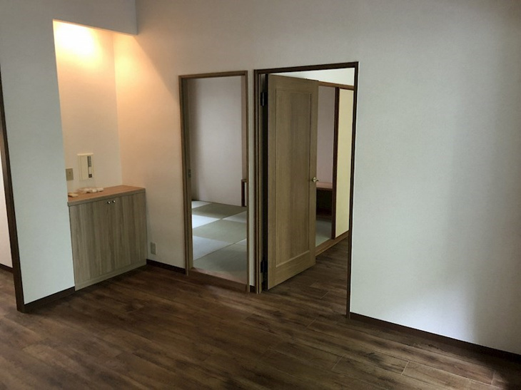 【居間・リビング】グランレブリー御所東Ⅱ 