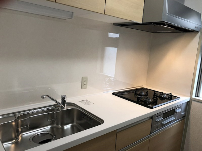 【キッチン】グランレブリー御所東Ⅱ