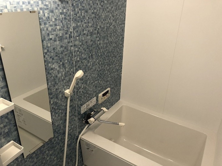 【浴室】グランレブリー御所東Ⅱ 