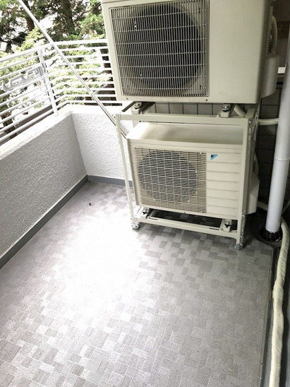 【バルコニー】グランレブリー御所東Ⅱ 