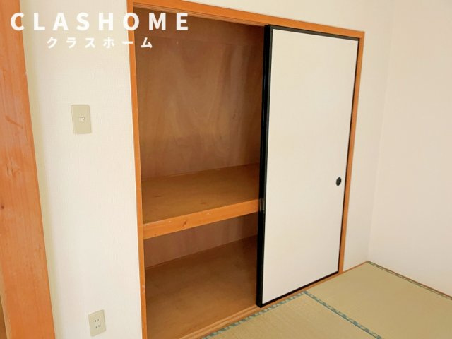 アークアビテ・桜町　　刈谷市近郊の賃貸はクラスホーム刈谷店の収納|同物件の別部屋になります。