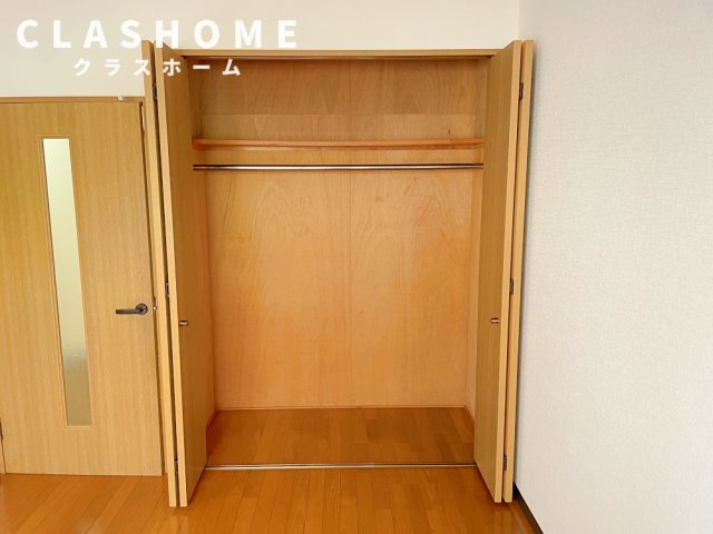 アークアビテ・桜町　　刈谷市近郊の賃貸はクラスホーム刈谷店の収納|同物件の別部屋になります。