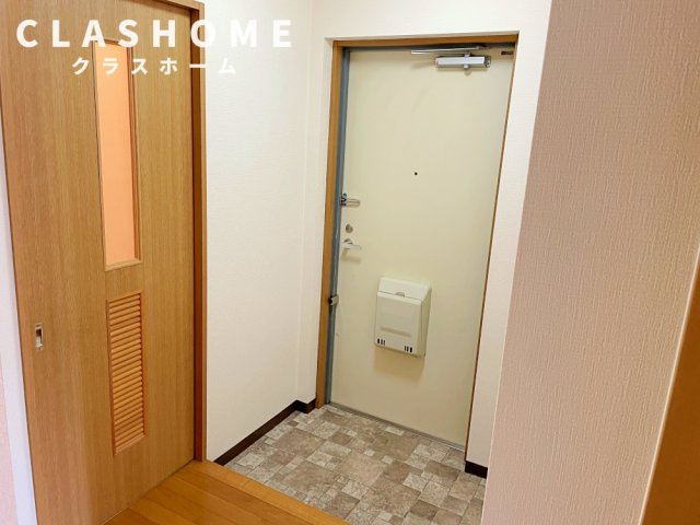 アークアビテ・桜町　　刈谷市近郊の賃貸はクラスホーム刈谷店の玄関|同物件の別部屋になります。