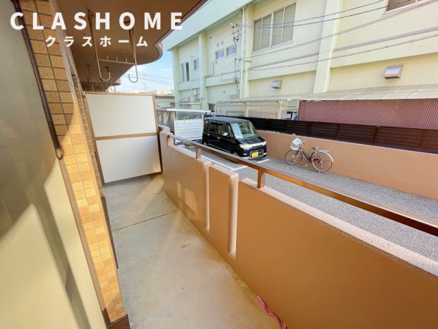 アークアビテ・桜町　　刈谷市近郊の賃貸はクラスホーム刈谷店のバルコニー|同物件の別部屋になります。