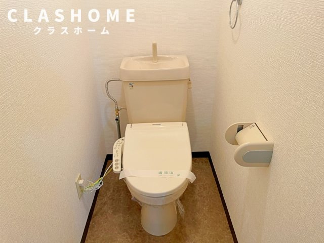 アークアビテ・桜町　　刈谷市近郊の賃貸はクラスホーム刈谷店のトイレ|同物件の別部屋になります。