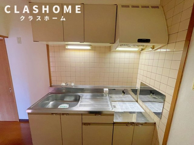 アークアビテ・桜町　　刈谷市近郊の賃貸はクラスホーム刈谷店のキッチン|同物件の別部屋になります。