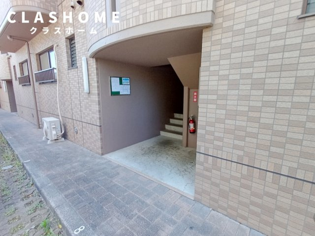 アークアビテ・桜町　　刈谷市近郊の賃貸はクラスホーム刈谷店のエントランス