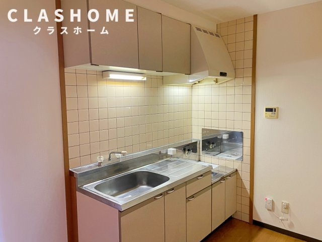 アークアビテ・桜町　　刈谷市近郊の賃貸はクラスホーム刈谷店のキッチン|同物件の別部屋になります。