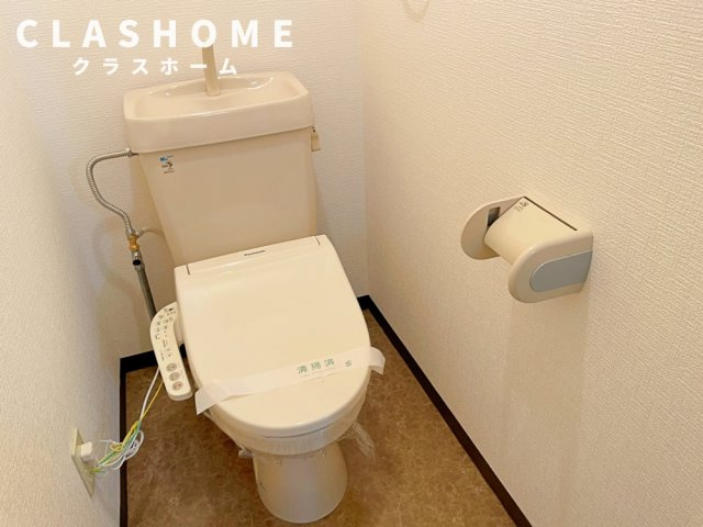 アークアビテ・桜町　　刈谷市近郊の賃貸はクラスホーム刈谷店のトイレ|同物件の別部屋になります。