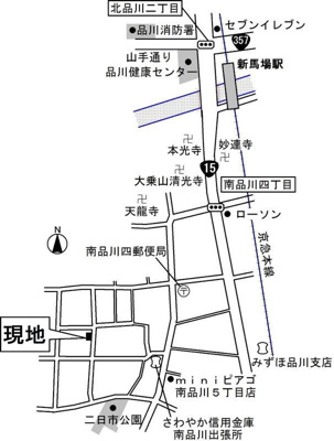 【地図】 | カーサ品川