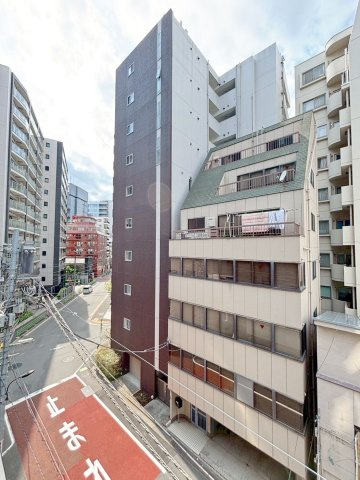 「防音仕様」TRACK八丁堀の展望|バルコニーからの眺望です