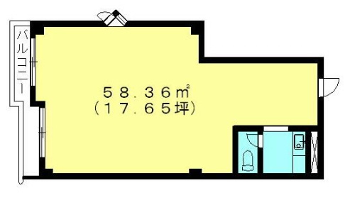 【間取り】 | 登戸ビル