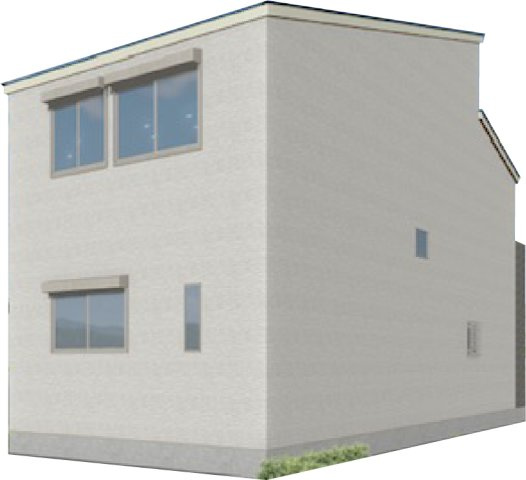 【外観パース】 | インプレッシヴタウン杭瀬