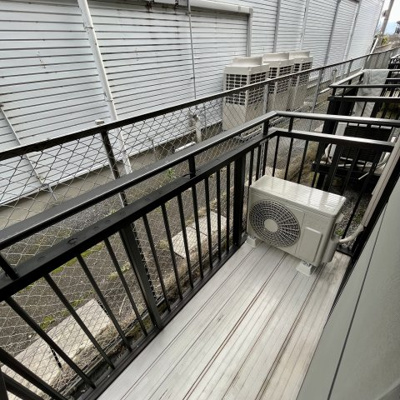 【バルコニー】 | 勝ハイツ壱番館