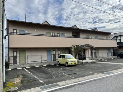 【外観】 | 勝ハイツ壱番館