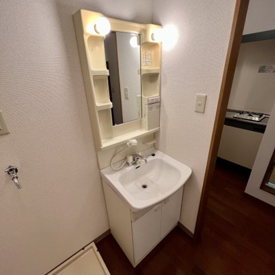 【洗面所】 | 勝ハイツ壱番館